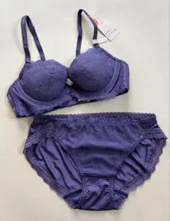B65/Mトリンプアモスタイルチャーミングラマー ブラ＆ショーツセット 1184