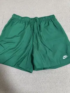NIKE 濃グリーンXL ショートパンツ