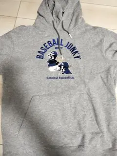 ZETT パーカー BASEBALL JUNKYコラボ