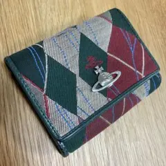 ヴィヴィアンウエストウッド⚫︎がまぐち⚫︎定期入れ付き⚫︎三つ折り財布