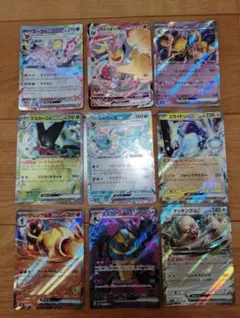 ポケカ まとめ売り お祭り会場 モンボ つりざおMAX キチキギスex 他 ⑨