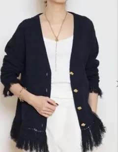 MUSE MIXTWEED KNIT ジャケットのサムネイル
