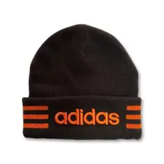 00s - 10s adidas cuff beanie Brown