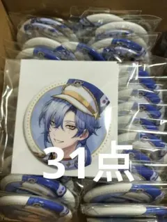 みたらし団 2ndAnniversary 缶バッジ ミラン・ケストレル