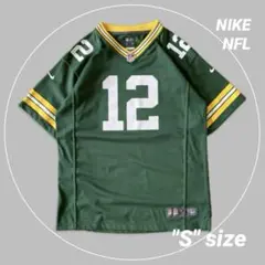 ナイキ製　NFL グリーンベイ・パッカーズ　アーロンロジャース　ユニフォーム NIKE NFL アーロン・ロジャース パッカーズ ユニフォーム