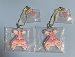 プリキュア　一番くじ　コスチュームアクリルチャーム　キュアハッピー　2個セット