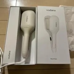 【美品】VODANA ウェーブアイロン　40mw