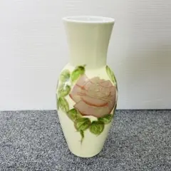 琥山花瓶陶器 花瓶 花と葉の模様 約46cm 琥山窯 花瓶 琥山花瓶陶器 花瓶 花と葉の模様 約46cm