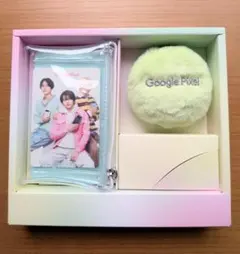 Google Pixelsnap ポーチ & もふもふスクリーンクリーナーのサムネイル