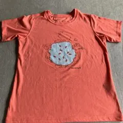 mont-bell Tシャツ プリント コーラル Sのサムネイル