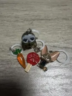 ジ*ュ様 ズートピア　めじるしアクセサリー