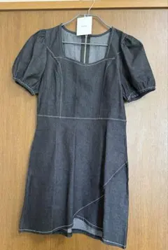 by muni:r デニムワンピースのサムネイル