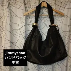 まなみん様専用】JIMMY CHOO ホーボー ショルダーバッグ ホワイト