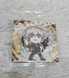 H*a様 呪術廻戦　ウエハース　シール　にふぉるめーしょん　五条　悟　特級R　1