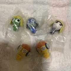 ケロロ軍曹　ガチャ　ミニフィギュア