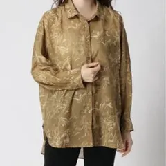 シアードルマンシャツLS LOWRYS FAR M トップス シャツ・ブラウス