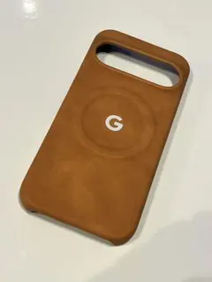 ​【未使用】Pixel 9 / 9 Pro ケース 羊革 本革 レザー