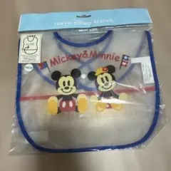 東京ディズニーリゾート ミッキー&ミニー お食事用エプロン