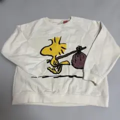 PEANUTS ウッドストック トレーナー