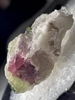 ウォーターメロントルマリン【電気石】原石◆結晶・鉱物◆天然石◆パワーストーン