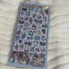 ボンボンドロップシール　チョコミント