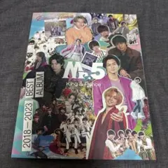 King & Prince Mr.5 Dear Tiara盤 FC限定