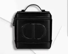 最新　ディオール 　ノベルティ　エナメル　ブラック　コフレ　バニティ　ポーチ