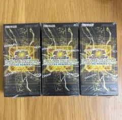 遊戯王 リミットオーバーコレクション ヒーローズ 3box シュリなし