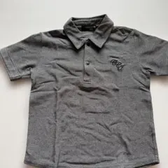 美品！COMME CA ISM グレー ポロシャツ 100A