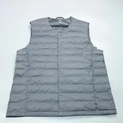 お*ん様 5948美品 ユニクロ 2WAY ウルトラライトダウンコンパクトベスト