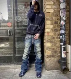 truereligion swagデニム flexwitme yoko IO着用 - メルカリ
