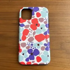 iPhone11  スマホケース 花柄