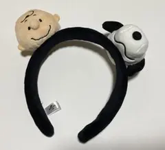 USJカチューシャ　スヌーピー・チャーリー・ブラウン