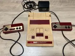 ファミリーコンピュータ本体