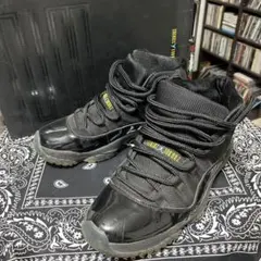 AIR JORDAN 11 エアジョーダン11 黒タグ付き