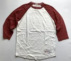ウエアハウス WAREHOUSE グラフィックプリント ラグランカットソー 