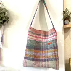 2229 トートバッグ　肩掛け　ラリーキルト　カンタキルト　斜め掛けのサムネイル