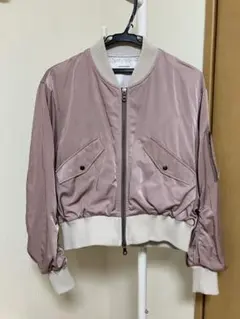 JOURNAL STANDARD ピンク MA-1ジャケット