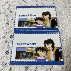 名探偵コナン ブロマイドコレクション コナン & 世良真純 2枚セット