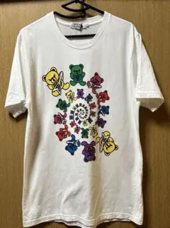 90s ヒステリックグラマー ドーナツベア tシャツ - メルカリ