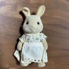 シルバニアファミリー　折れ耳ウサギ　お母さん