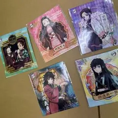 鬼滅の刃　マグネットコレクション　冨岡　竈門炭治郎　ねずこ　しのぶ　無一郎