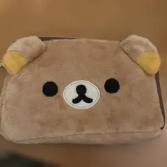 リラックマ　パスケース