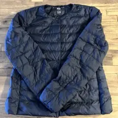 最終値下げ☆UNIQLO ULTRA LIGHT DOWN S ネイビー