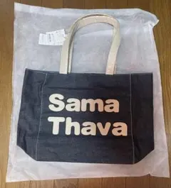 Samantha Thavasa デニムトートバッグ サマンサタバサ サマンサのサムネイル