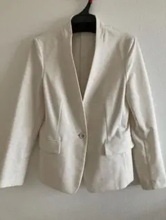 ユナイテッドアローズ　ノーカラージャケット　36