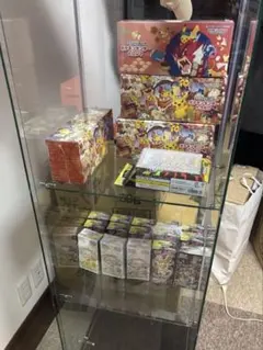 ポケモンカード シュリンク付き box