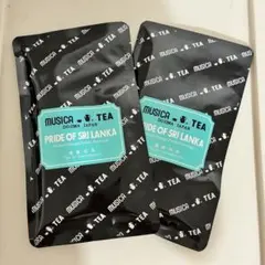 【新品未開封】MUSICA TEA プライドオブスリランカ　100g 2個セットのサムネイル
