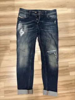 DIESEL SLEENKER 0833F W30 L30 ストレッチ デニムのサムネイル