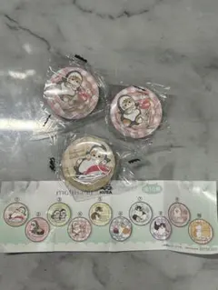 くら寿司 mofusand 缶バッジ ビッくらポン